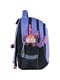 Рюкзак шкільний бузкового кольору з кишенями сіткою | 6876142 | фото 4