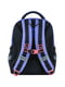 Рюкзак шкільний бузкового кольору з кишенями сіткою | 6876142 | фото 5