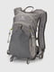 Сірий спортивний рюкзак з широкими лямками | 6876153