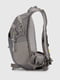 Сірий спортивний рюкзак з широкими лямками | 6876153 | фото 3