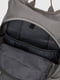 Сірий спортивний рюкзак з широкими лямками | 6876153 | фото 5
