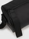 Чорна спортивна текстильна сумка | 6876156 | фото 5