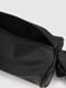 Чорна спортивна текстильна сумка | 6876156 | фото 6