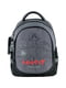 Рюкзак шкільний сірий з кишенями сіткою | 6876157 | фото 2