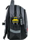 Рюкзак шкільний сірий з кишенями сіткою | 6876157 | фото 4