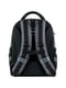 Рюкзак шкільний сірий з кишенями сіткою | 6876157 | фото 5