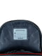 Рюкзак шкільний чорний з принтом і боковими кишенями | 6876183 | фото 8