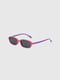 Сонцезахисні окулярі у рожевій оправі | 6876197