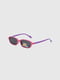 Сонцезахисні окулярі у рожевій оправі | 6876197 | фото 2