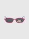 Сонцезахисні окулярі у рожевій оправі | 6876197 | фото 4