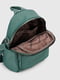 Зелений текстильний рюкзак | 6876200 | фото 8