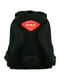 Рюкзак каркасний чорний з принтом | 6876202 | фото 5