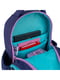 Рюкзак шкільний фіолетовий з боковими кишенями | 6876203 | фото 10