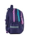 Рюкзак шкільний фіолетовий з боковими кишенями | 6876203 | фото 3