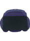 Рюкзак шкільний фіолетовий з боковими кишенями | 6876203 | фото 5