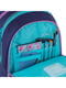 Рюкзак шкільний фіолетовий з боковими кишенями | 6876203 | фото 8