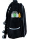 Рюкзак каркасний чорний з принтом і боковими кишенями | 6876205 | фото 7