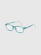 Іміджеві окуляри в бірюзовій оправі | 6876213 | фото 4