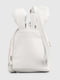 Білий рюкзак з вушками | 6876231 | фото 4