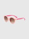 Сонцезахисні окулярі в рожевій оправі  | 6876232