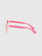 Сонцезахисні окулярі в рожевій оправі  | 6876232 | фото 2