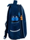 Рюкзак каркасний синій з принтом і боковими кишенями | 6876237 | фото 7