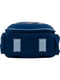 Рюкзак каркасний синій з принтом і боковими кишенями | 6876237 | фото 8