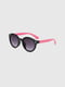 Сонцезахисні окулярі в рожевій оправі  | 6876251