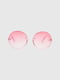 Сонцезахисні окулярі у рожевій оправі | 6876259 | фото 3