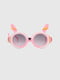 Сонцезахисні окулярі в рожевій оправі | 6876262 | фото 3