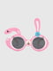 Сонцезахисні окулярі в біло-рожевій оправі | 6876267 | фото 3