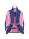 Рюкзак шкільний різнокольоровий з принтом і накладною кишенею | 6876279 | фото 4