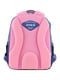 Рюкзак шкільний різнокольоровий з принтом і накладною кишенею | 6876279 | фото 5