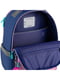 Рюкзак шкільний різнокольоровий з принтом і накладною кишенею | 6876279 | фото 6