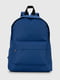 Синій текстильний рюкзак | 6876289 | фото 2