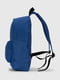 Синій текстильний рюкзак | 6876289 | фото 3
