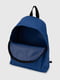 Синій текстильний рюкзак | 6876289 | фото 7