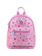 Рюкзак дошкільний рожевий з принтом | 6876293