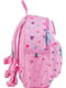 Рюкзак дошкільний рожевий з принтом | 6876293 | фото 2
