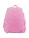 Рюкзак дошкільний рожевий з принтом | 6876293 | фото 4