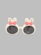 Сонцезахисні окулярі в рожево-білій оправі | 6876295 | фото 3