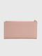 Рожевий гаманець з написом, прострочений ромбами | 6876298 | фото 2