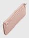 Рожевий гаманець з написом, прострочений ромбами | 6876298 | фото 4