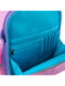 Рожевий рюкзак з принтом і кишенями по бокам | 6876302 | фото 7