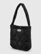 Чорна текстильна сумка | 6876306 | фото 4