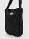 Чорна текстильна сумка | 6876306 | фото 7