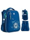 Рюкзак каркасний синій з принтом | 6876307 | фото 2