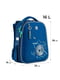 Рюкзак каркасний синій з принтом | 6876307 | фото 3