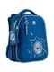 Рюкзак каркасний синій з принтом | 6876307