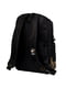 Рюкзак універсальний чорний з принтом | 6876326 | фото 2